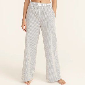 J Crew Cotton Poplin Sleep Pant